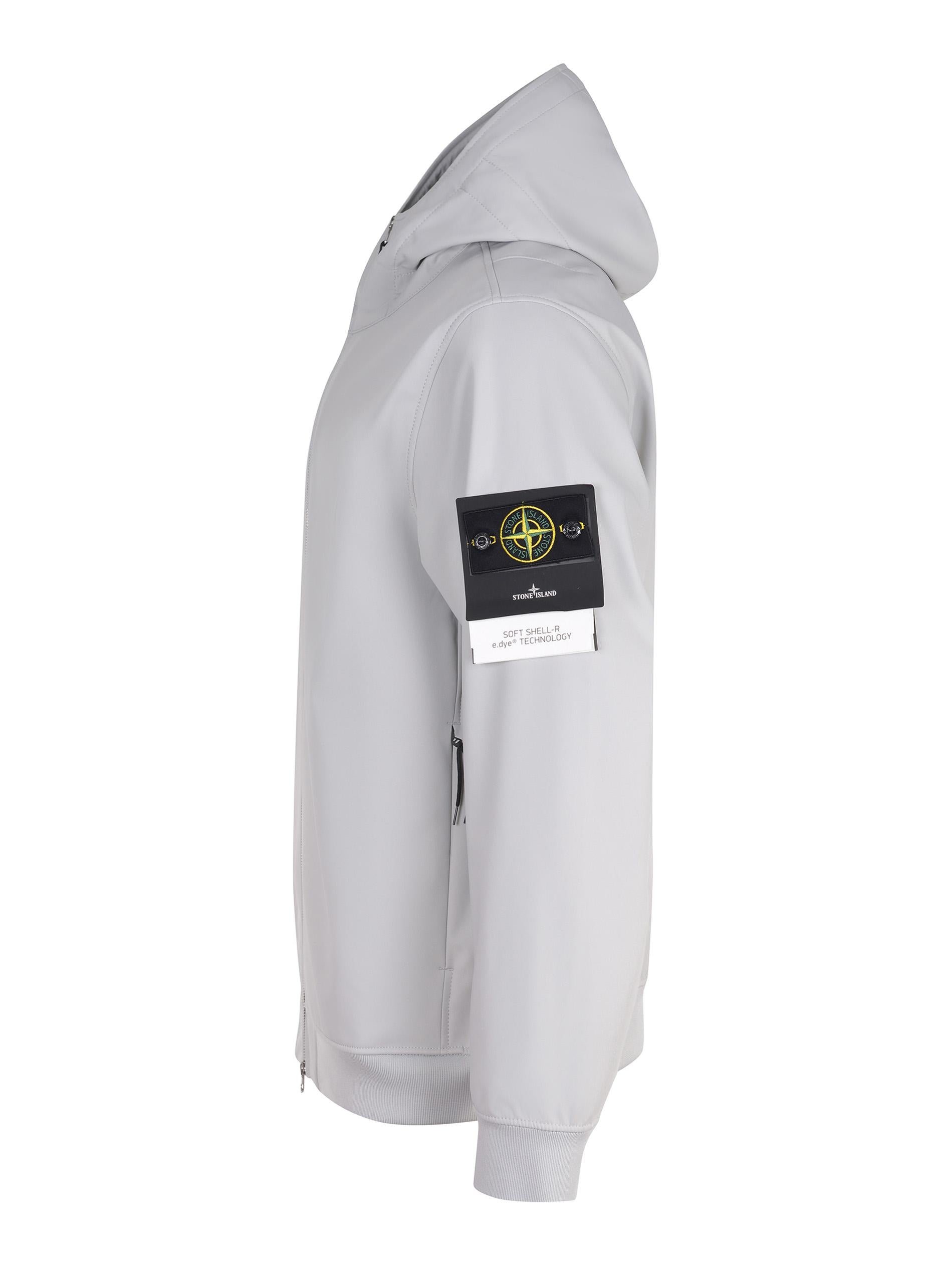 Giubbino Stone Island "Sof Shell-R" 