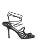 TWENTY FOURHAITCH Sandals S0109-MOLI NERO Black