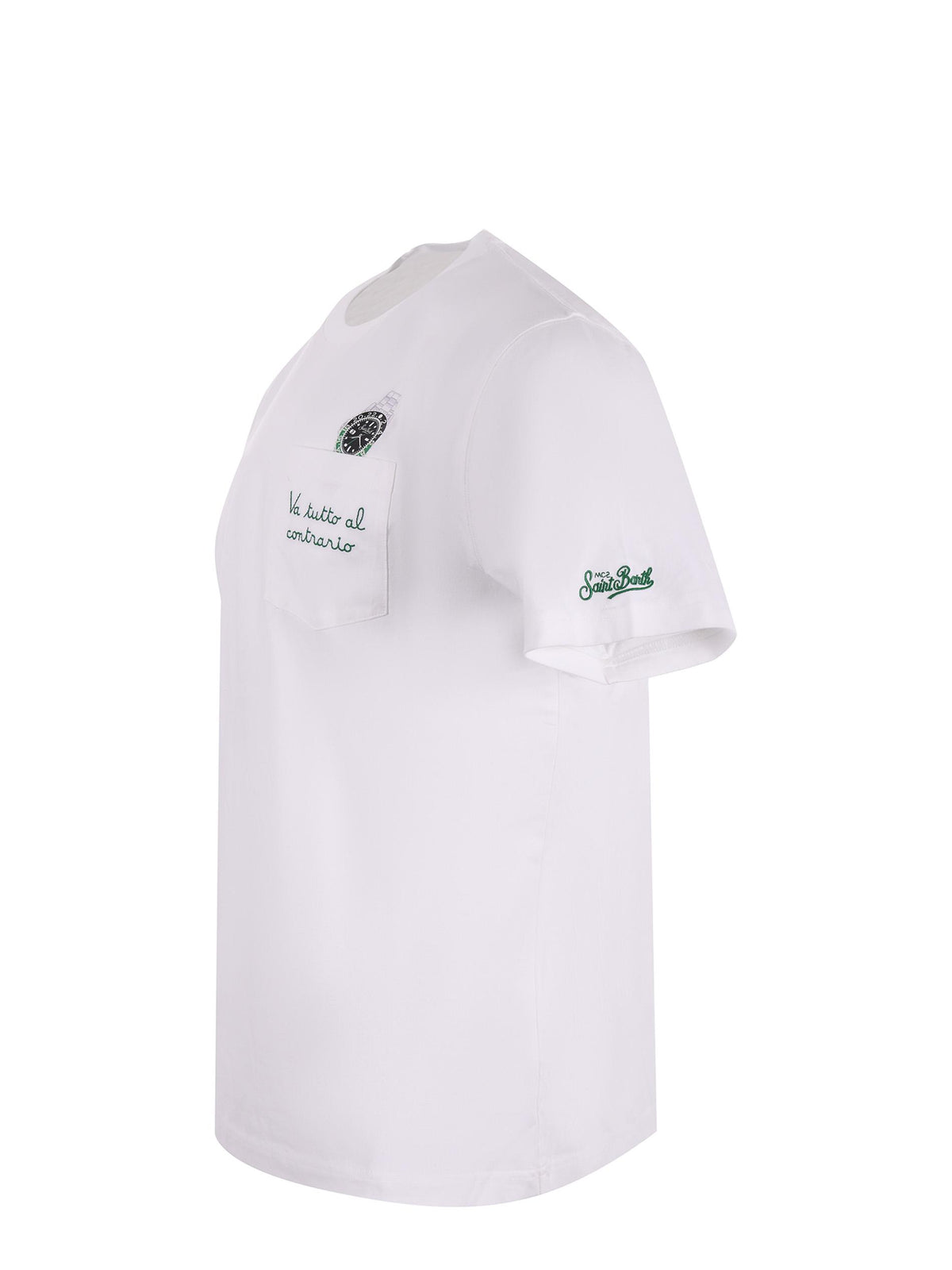 T-shirt Mc2 Saint Barth 