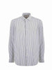 XACUS Shirts ACT358 21609-003 Green/white
