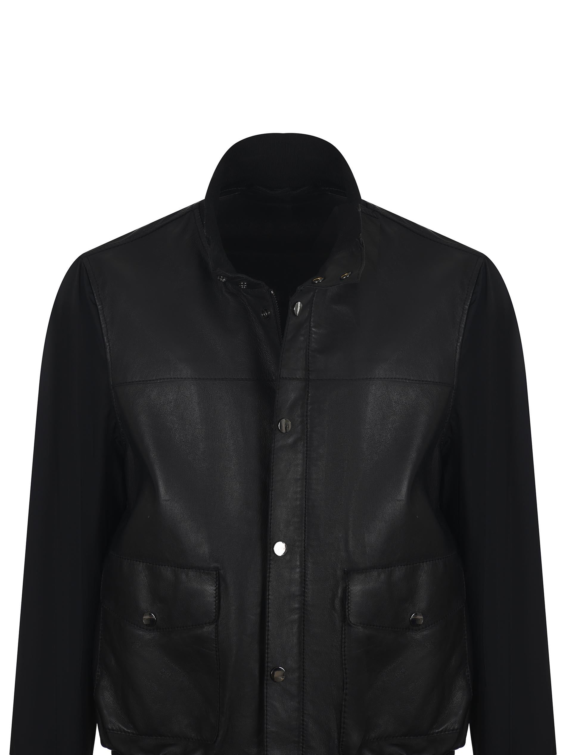 Giubbotto The Jack Leathers "Titano mix" 
