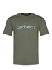 CARHARTT T-shirt I035700 3PM-XX Verde militare