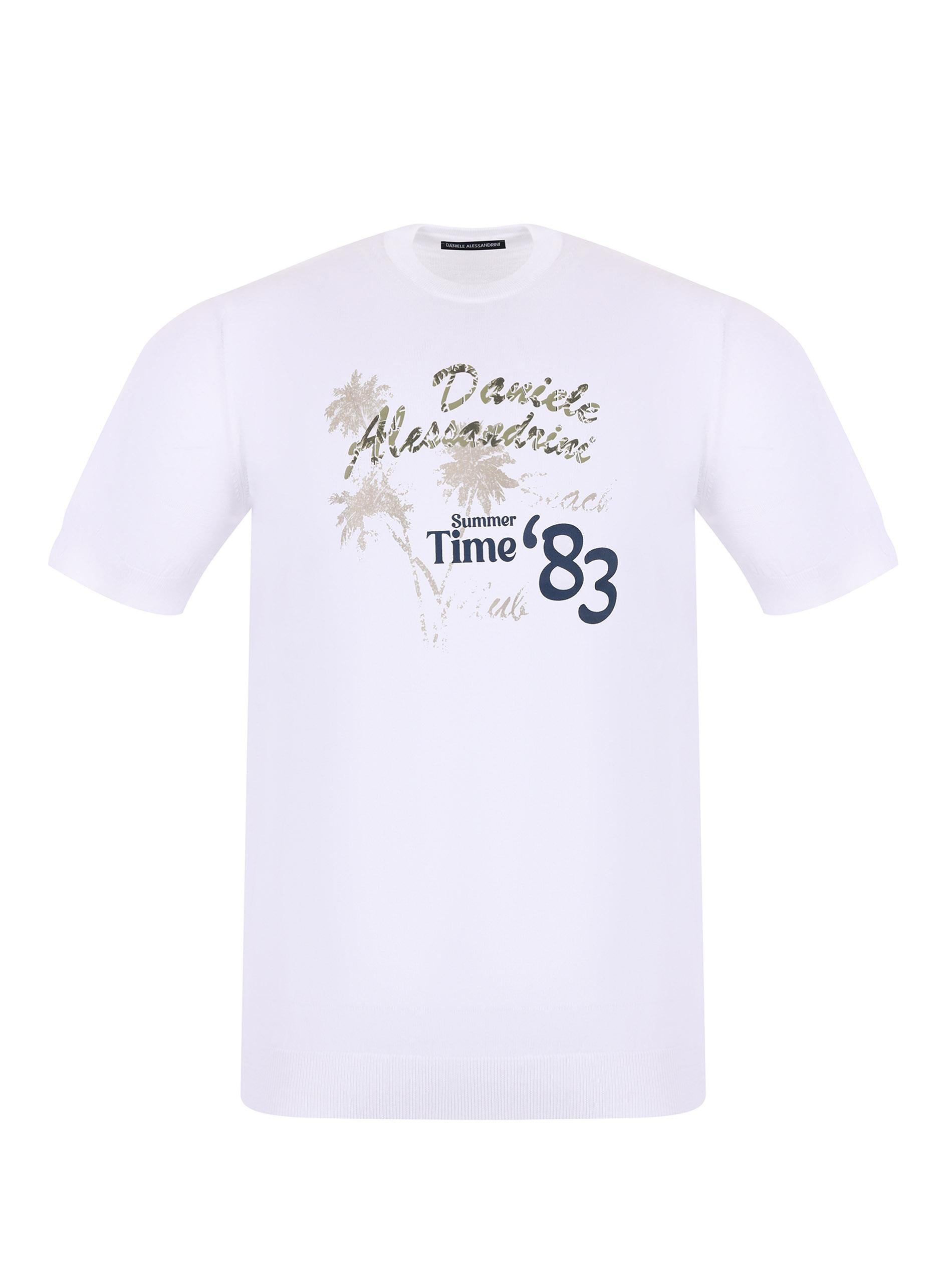 T-shirt Daniele Alessandrini 