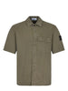 STONE ISLAND Shirts 1200031S00WN V015G Military green