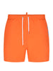 DSQUARED Costumi D7B626750 810 Arancione