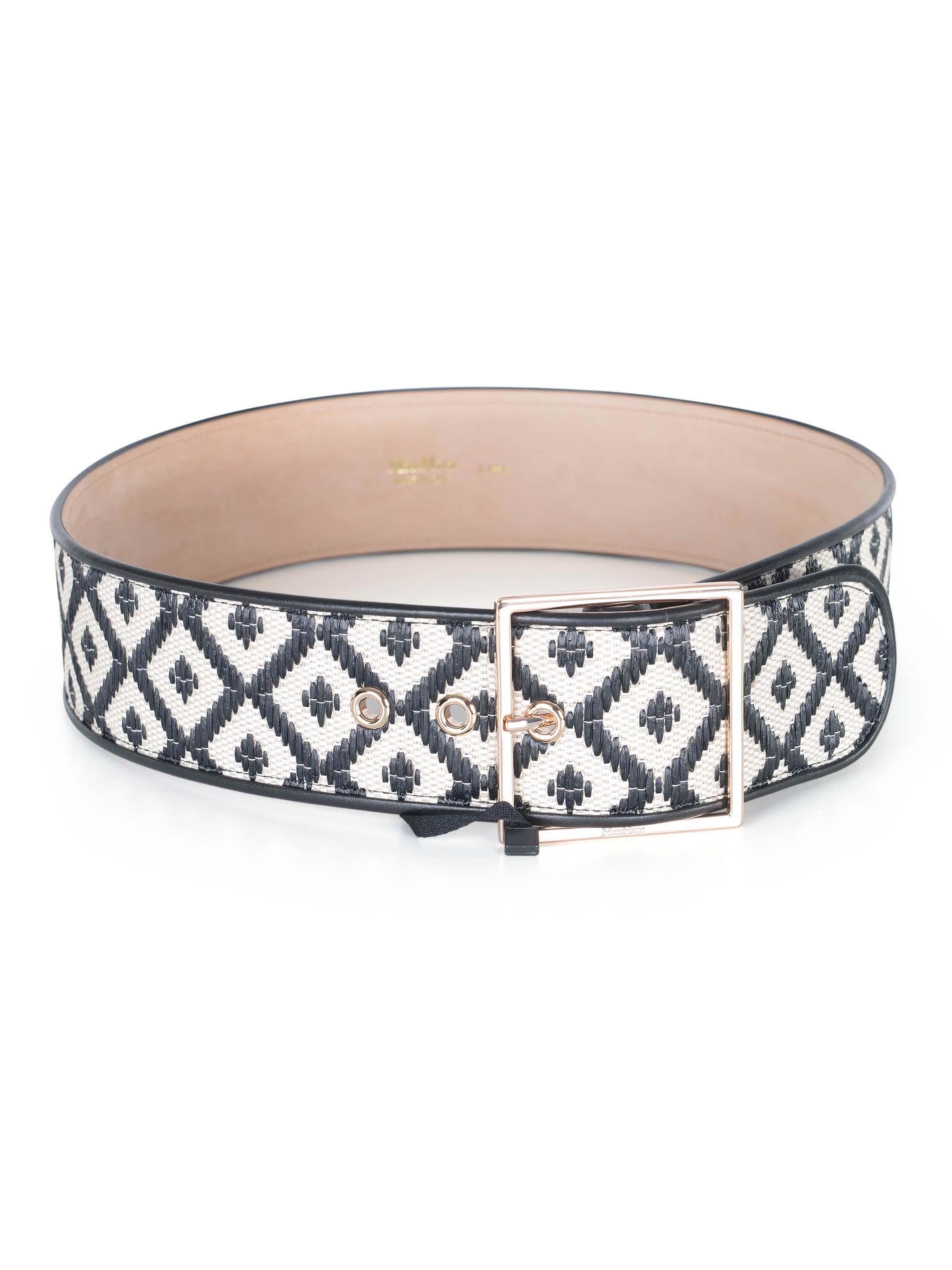 Cintura Max Mara "Mxapalato" 
