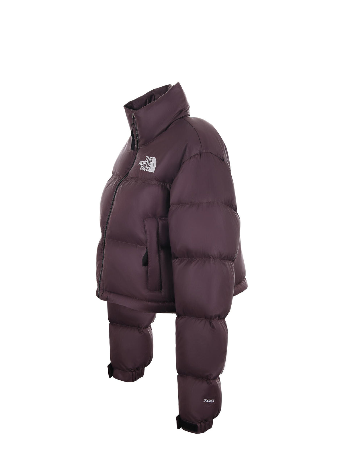 Piumino corto The North Face "nuptse short" 