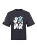 BARROW T-shirt F5BWUATH076 251 Anthracite Grey
