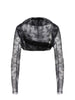 ALBERTA FERRETTI Shrug 3306 1648-0555 Black
