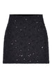AMEN Gonne AMS26324 BLACK Nero