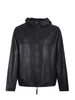 THE JACK LEATHERS Giubbini BERG-PLON 20 Nero