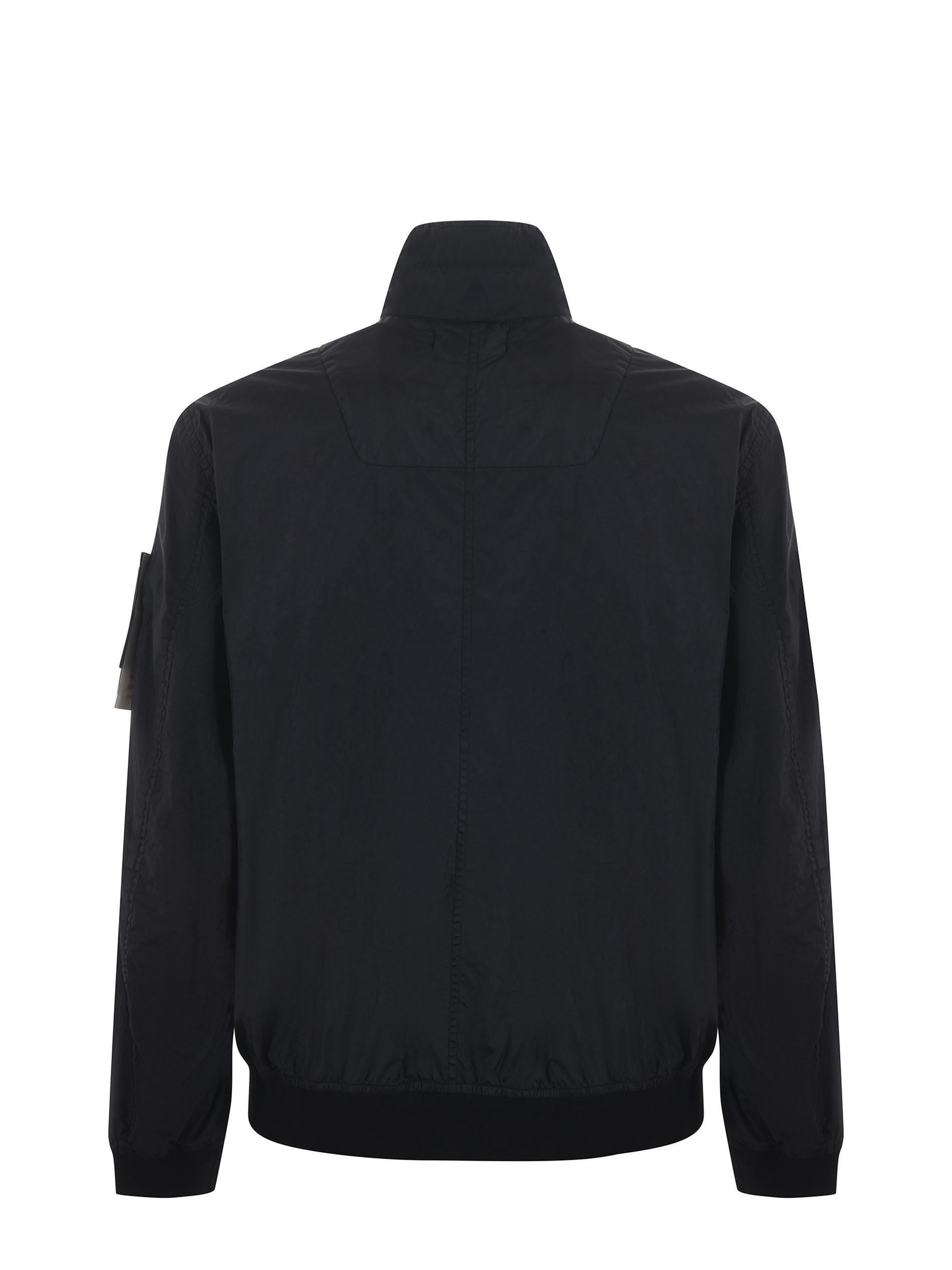 Giubbino Stone Island "Garment Dyed Crinkle Reps" 