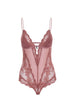PATRIZIA PEPE Body 2I0143-A602 B885 Rosa antico