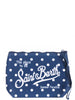 MC2 SAINT BARTH Pochette ALIN001 03285L Blu/bianco