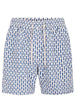 MC2 SAINT BARTH Costumi LIG0003 02062L Panna/blu