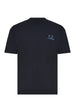 C.P. COMPANY T-shirt 20CMTS143A 110579W-888 Blu notte