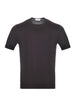 PAOLO PECORA Knitwear A010 F200-2345 Dark brown