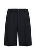 D.A. DANIELE ALESSANDRINI Shorts SL0003 PL0101-9000 Nero