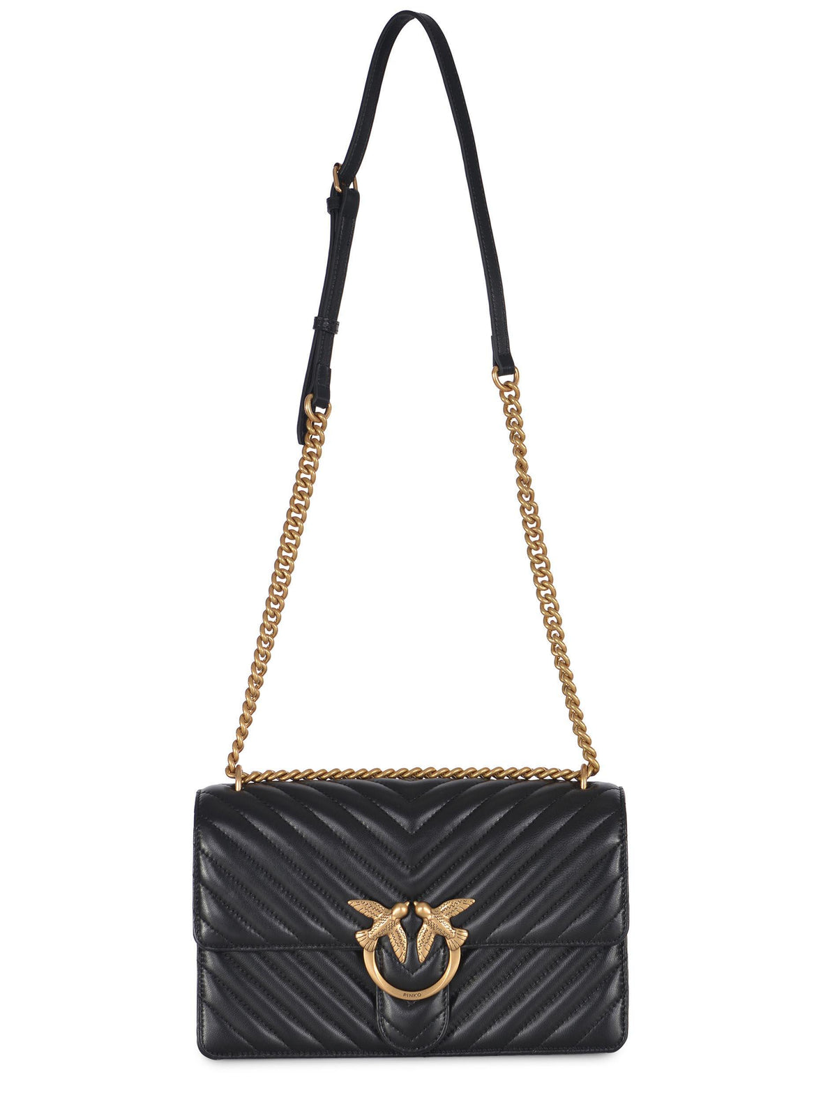 Borsa Pinko "Mini Love One Chevron " 