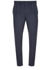 HERNO Trousers PT000077 12691Z-9201 Night blue