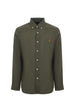 POLO RALPH LAUREN Camicie 966294 004 Verde militare