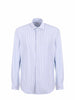 XACUS Shirts ACT358 21609-002 Light Blue/White