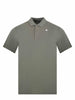 K-WAY Polo K1125CW V15 Verde salvia
