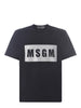 MSGM T-shirt 2000MM520 200002-99 Nero