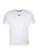 GCDS T-shirt C102J023 100B White/Black