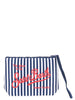 MC2 SAINT BARTH Pochette ALIN001 07714L Blu/bianco