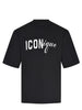 DSQUARED T-shirt S78GD0121 D20033-900 Nero