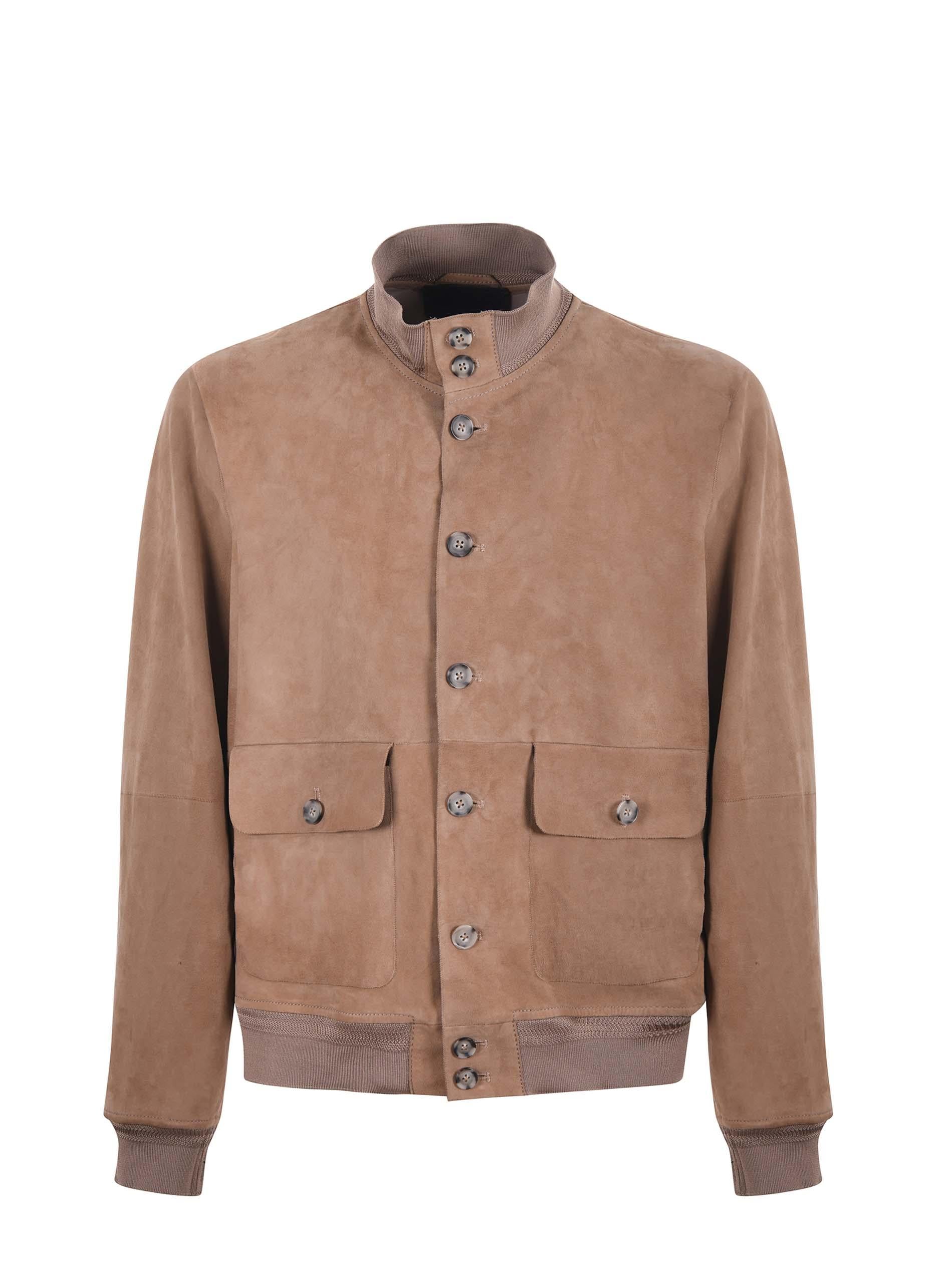 Giubbotto The Jack Leathers "riverside seamless" 