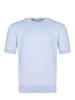 PAOLO PECORA Knitwear A009 F100-6449 Light Blue
