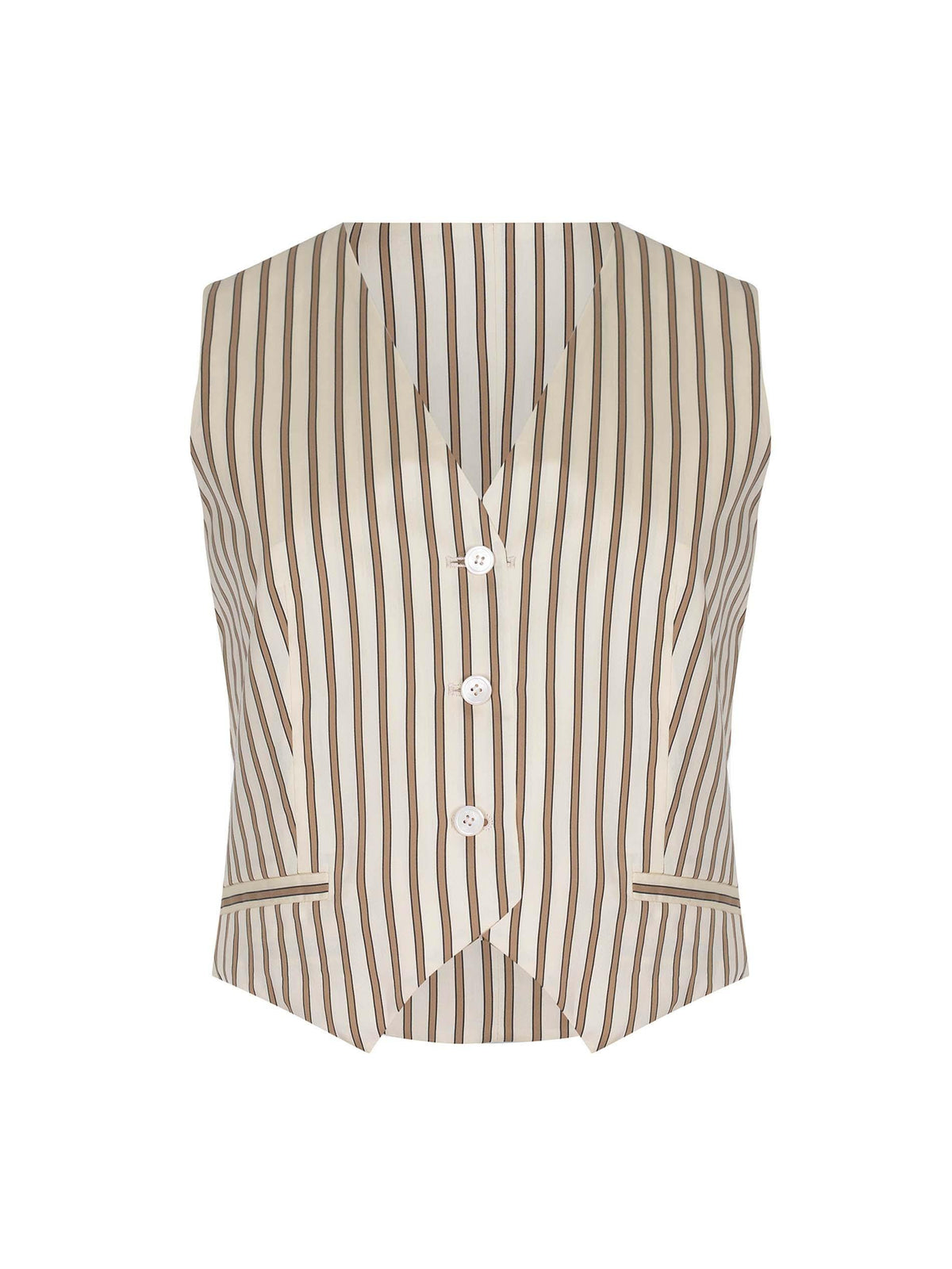 Gilet Max Mara "Mxmfauno" 