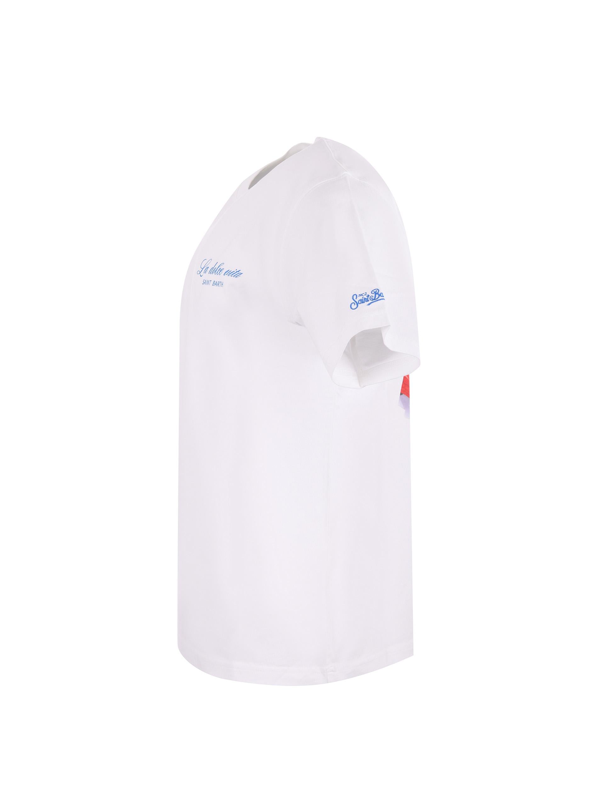 T-shirt Mc2 Saint Barth 