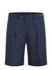 MICHAEL COAL Shorts MCHAR3259S26B 016 Blu scuro