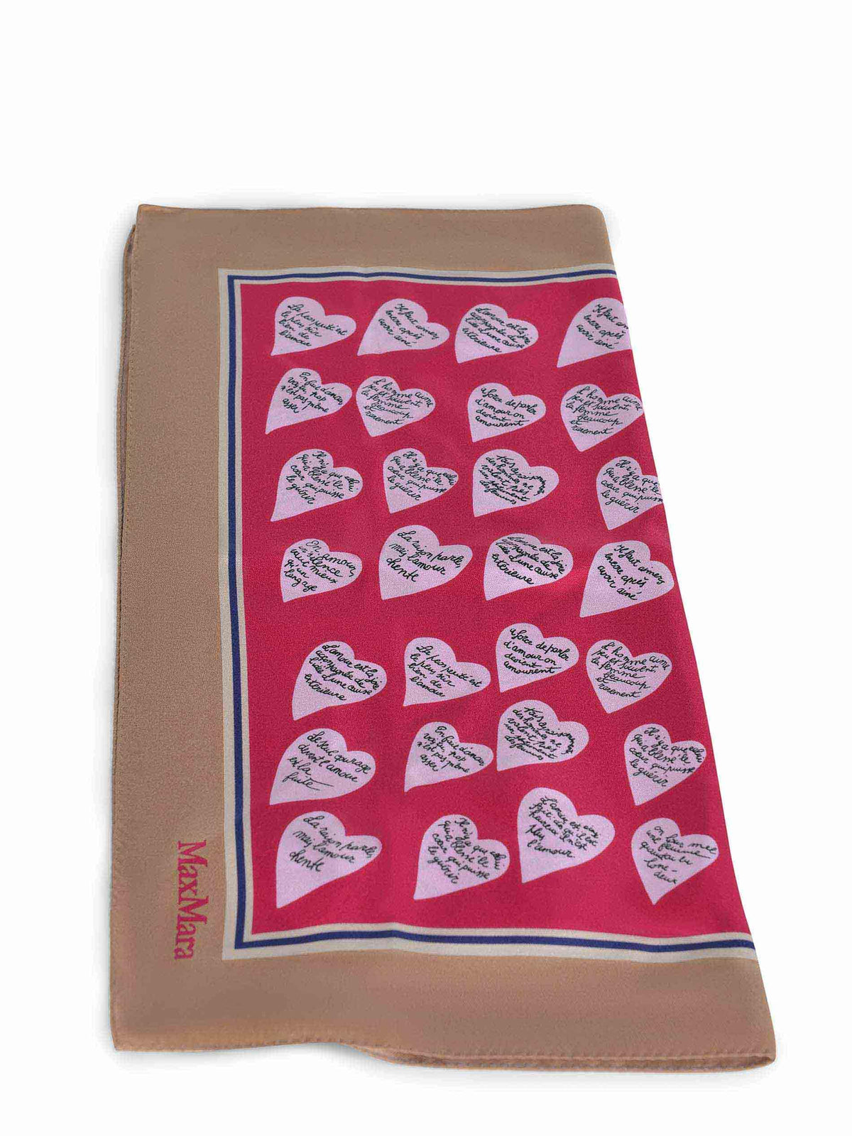 Foulard Max Mara "Mxavallo" 