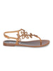 MENGHI Sandali 110-SW SQUASH GEL Cammello