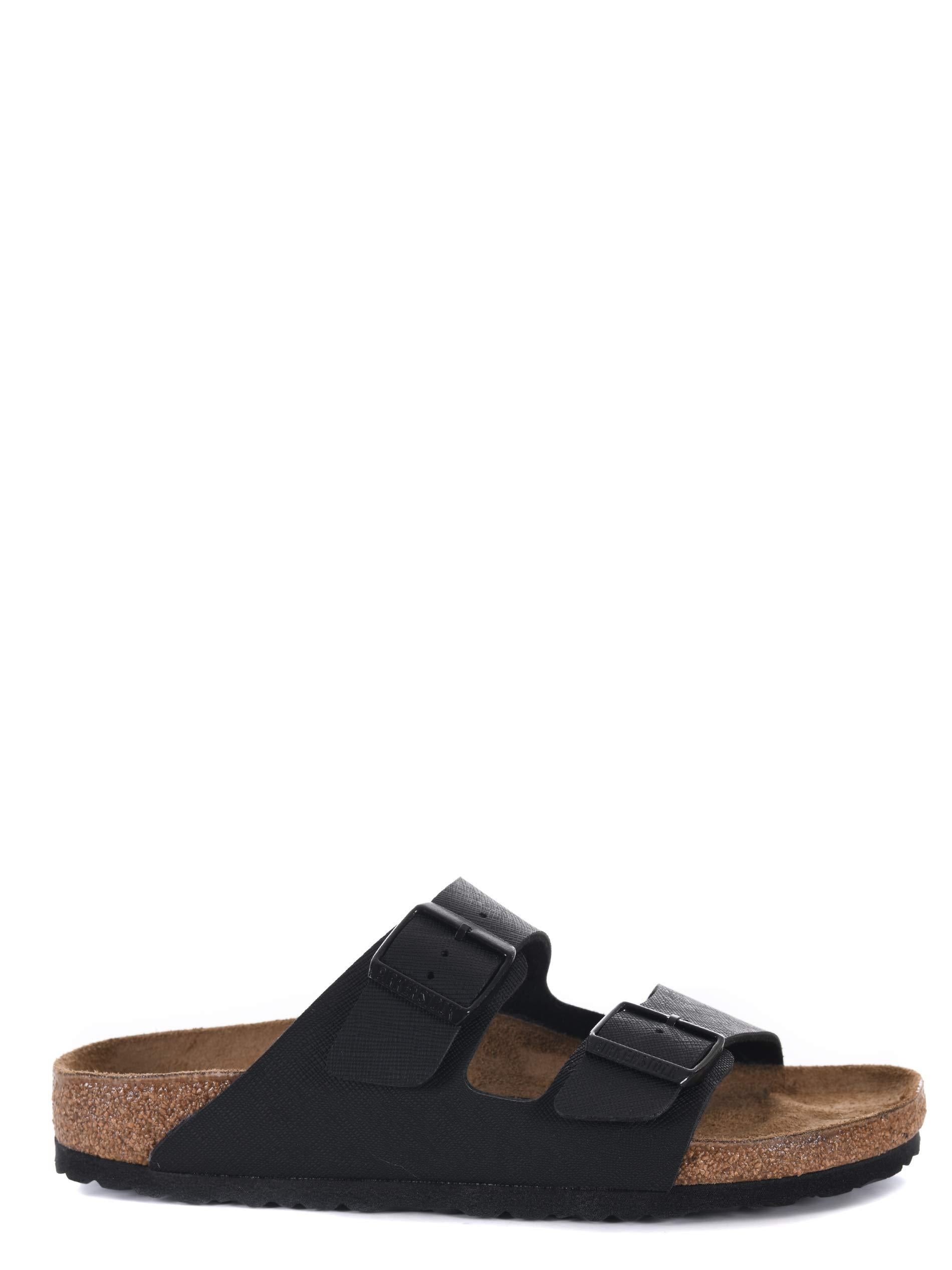 Ciabatte Birkenstock "Arizona saffaiano" 