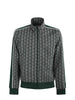 LACOSTE Felpe SH1368 D1R Verde scuro