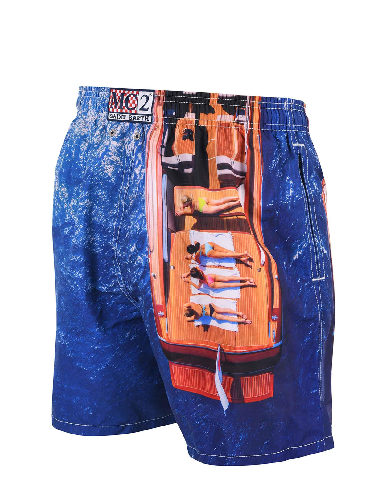 Costume MC2 Sainth Barth "boat vintage life" 