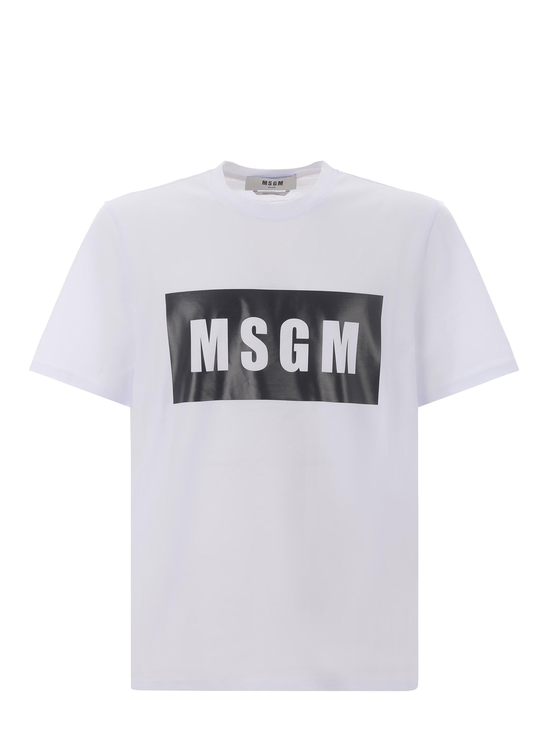 T-shirt MSGM 