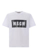 MSGM T-shirt 2000MM520 200002-01 Bianco