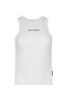 PALM ANGELS Canotte PWAC024S26JER001 0310 Bianco