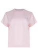 POLO RALPH LAUREN T-shirt 211B14605 014 Rosa chiaro