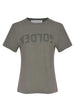 GOLDEN GOOSE T-shirt GWP01221 P000671-35479 Verde oliva