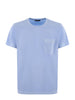 FAY T-shirt NPMB348132T UYKU602 Celeste