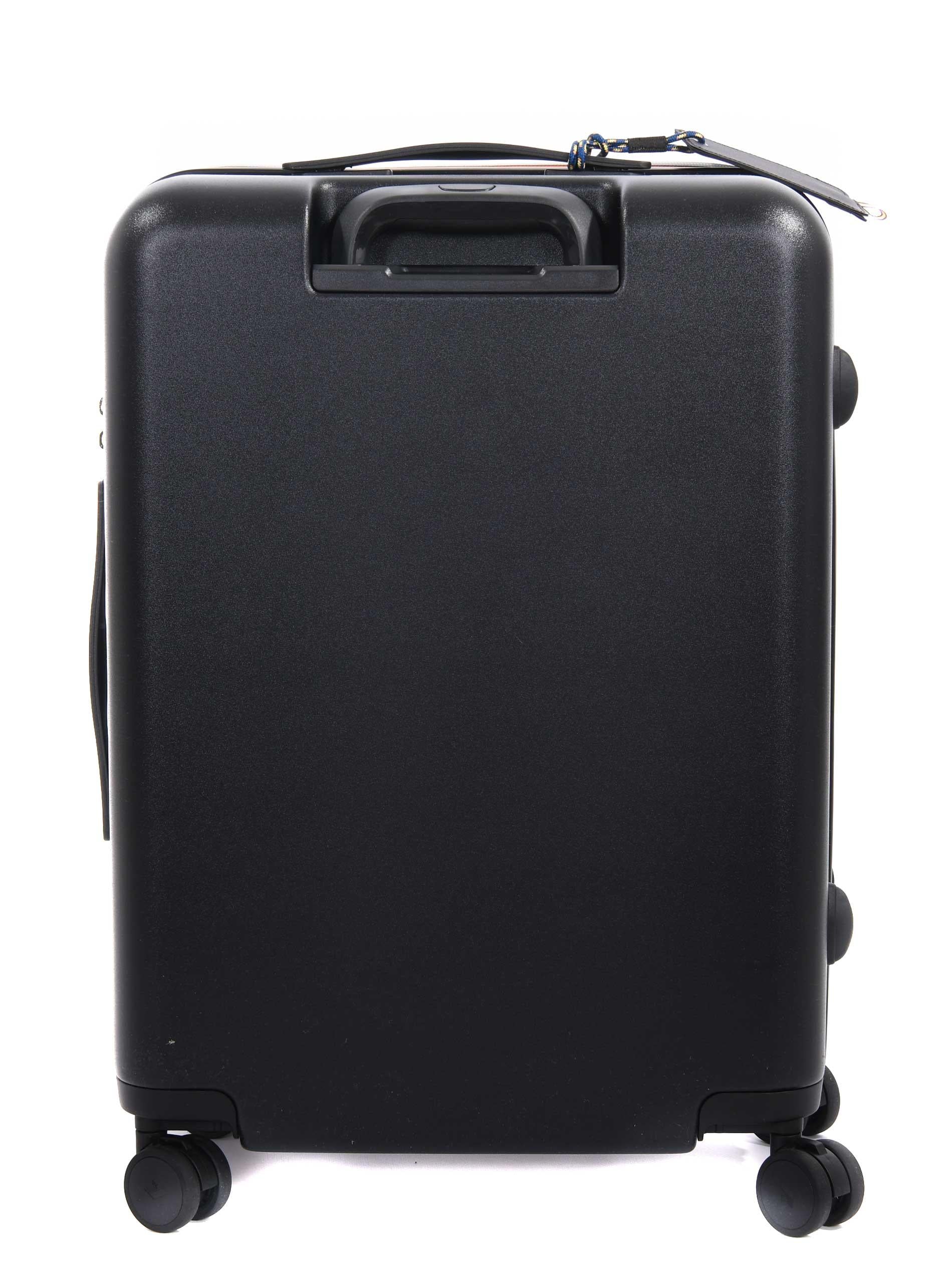 Trolley grande rigido K-Way "Eudoxieur logo" 
