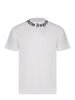PALM ANGELS T-shirt PMAA109S26JER008 0310 Bianco