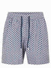 MC2 SAINT BARTH Costumi LIG0003 07819L Panna/blu